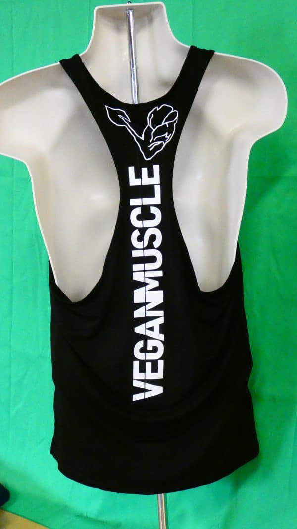 Men's Veganmuscle Sports Vest - Image 2