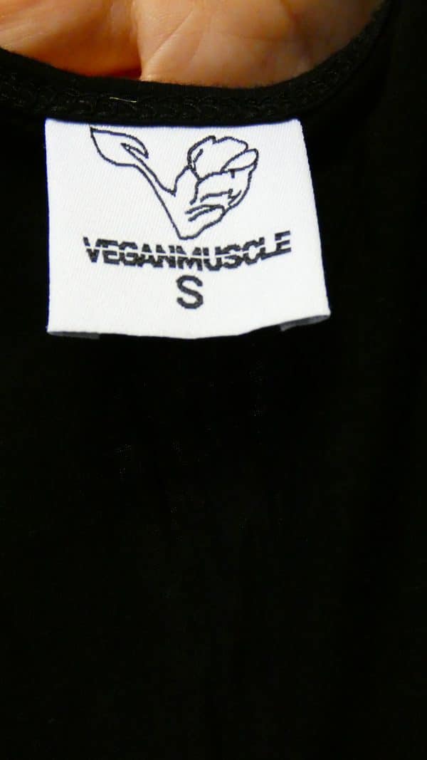 Men's Veganmuscle Sports Vest - Image 3