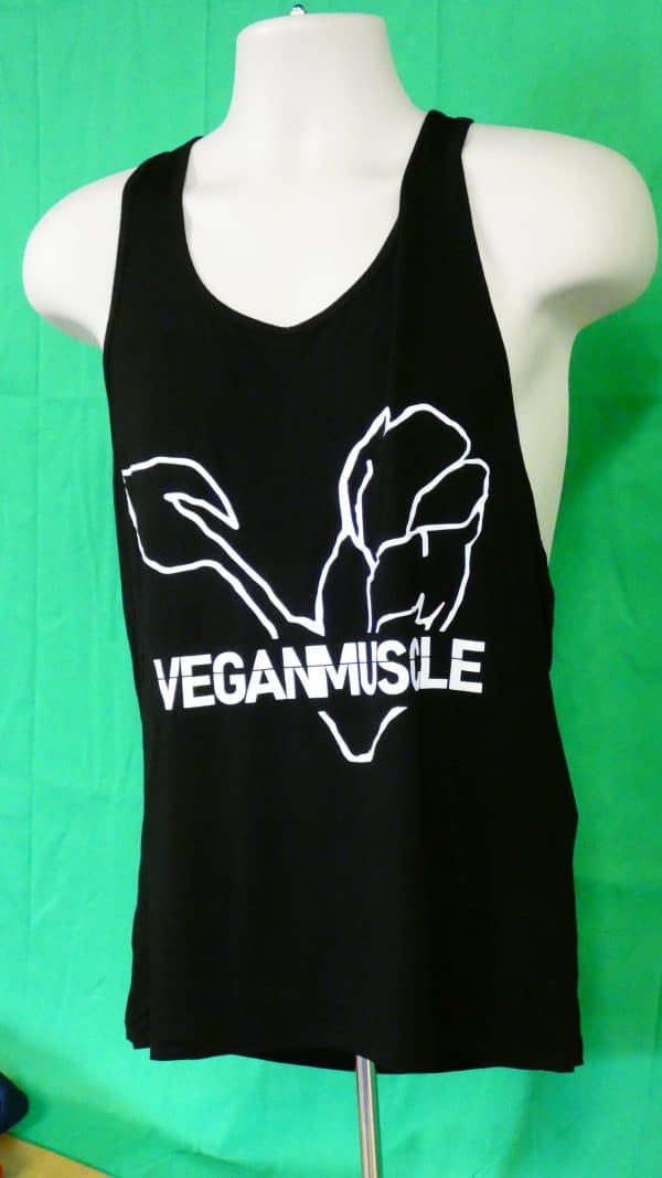 Men's Veganmuscle Sports Vest