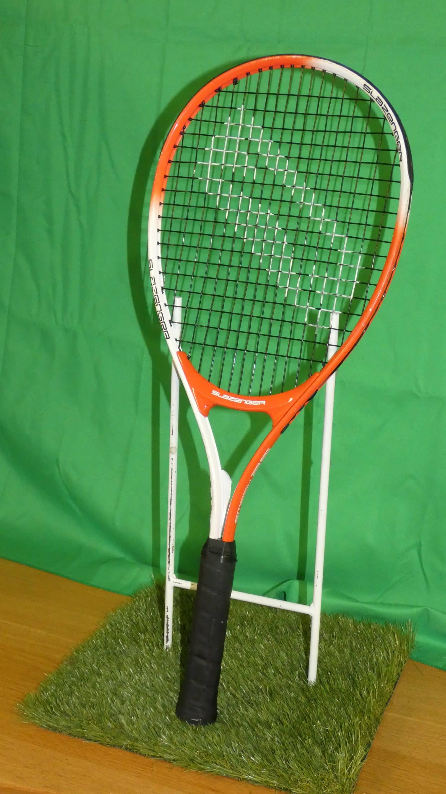 Slazenger Tennis Racquet 25 inches in Length, Grip 4 inches, Size 0