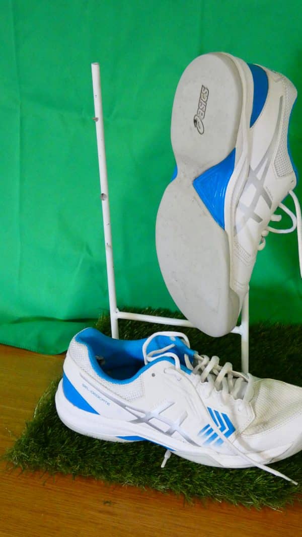 Asics No Grip Trainers - Image 2