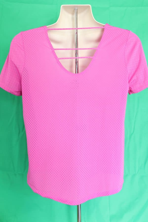 Women's Nike Mesh Sports Top - Image 2