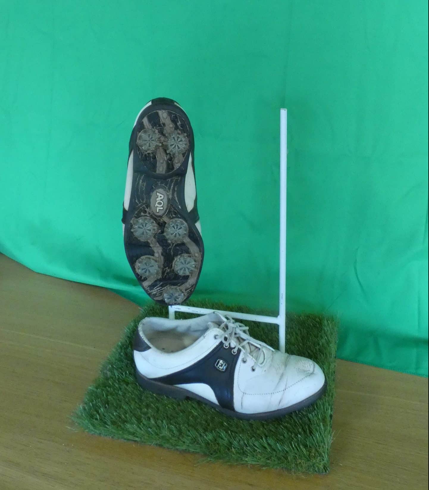 Pair of Women’s Golf Shoes