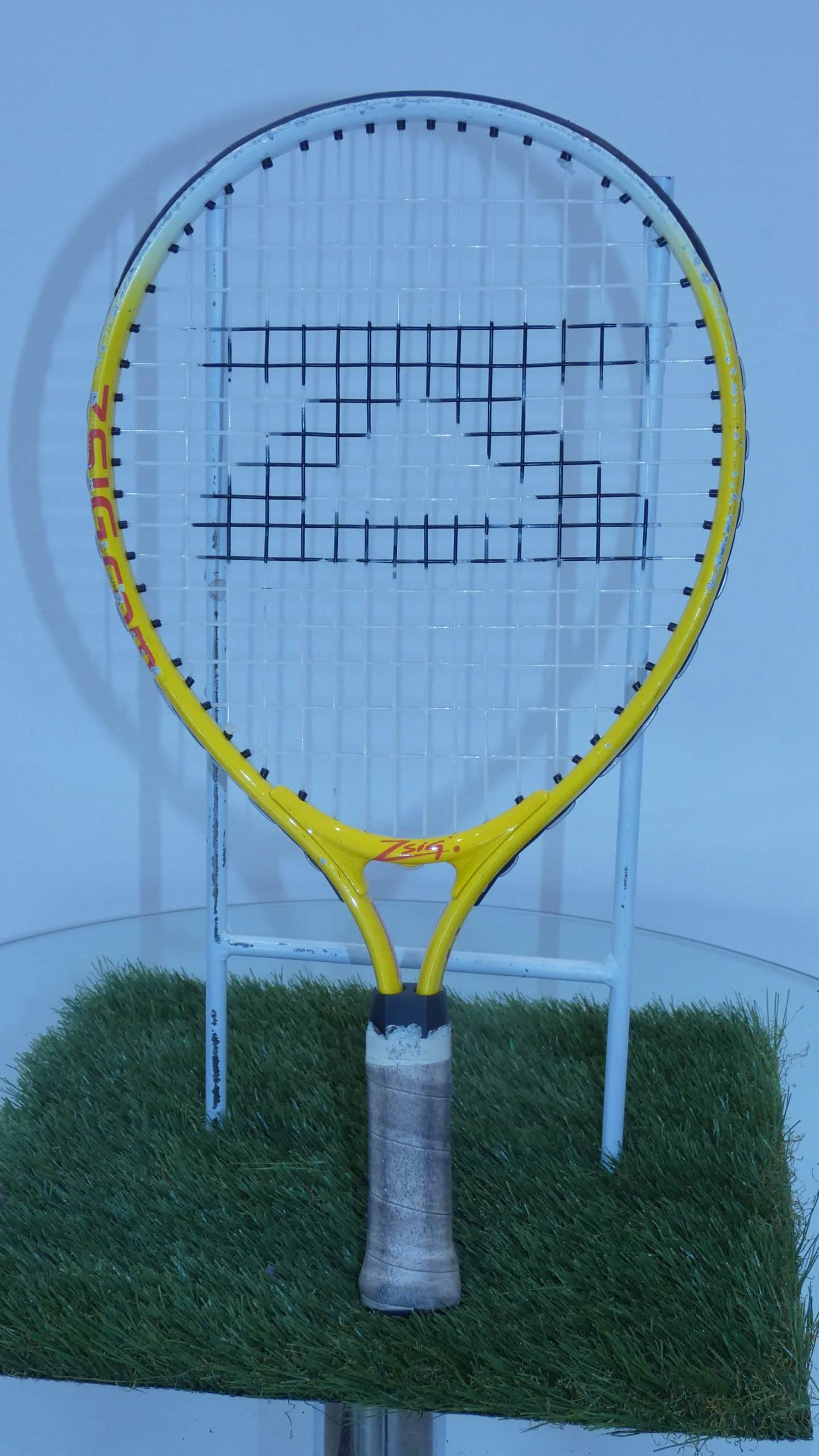 Kids ZSIG Tennis Racquet 17 Inches in Length Grip 3 5/8 inches