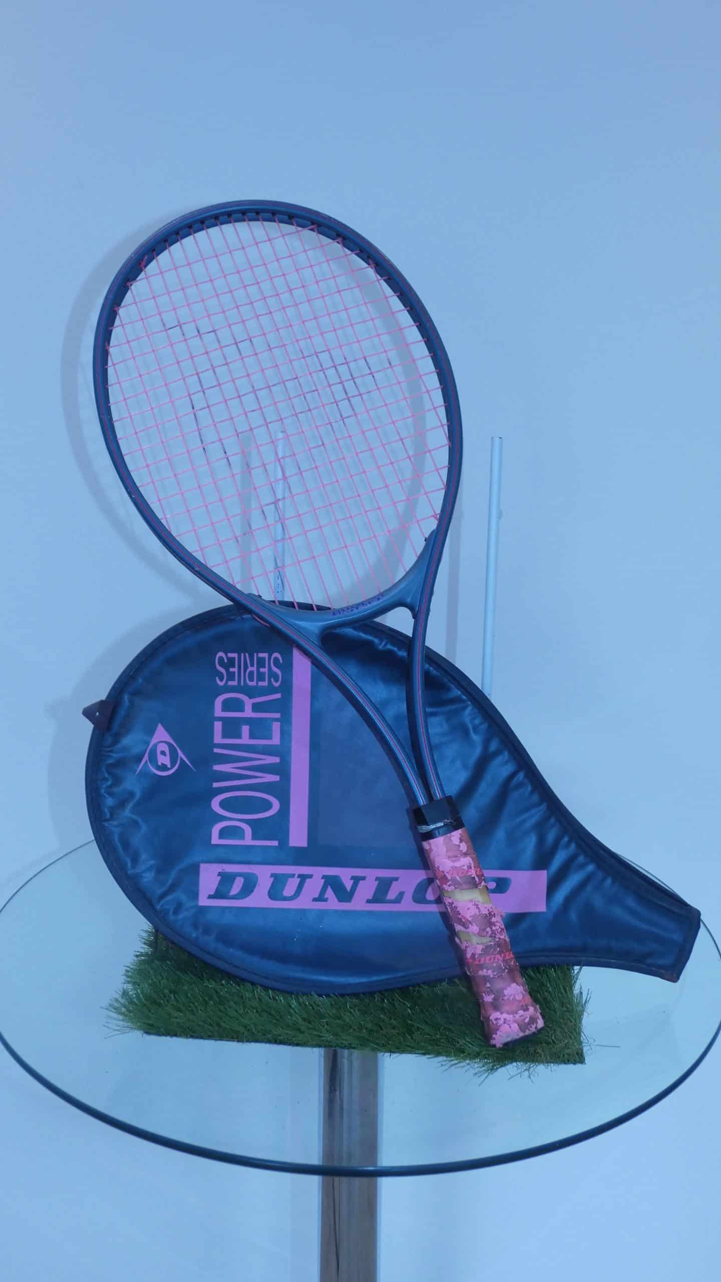 Dunlop Tennis Racquet with Cover Length 25″, Grip 4″ size 0