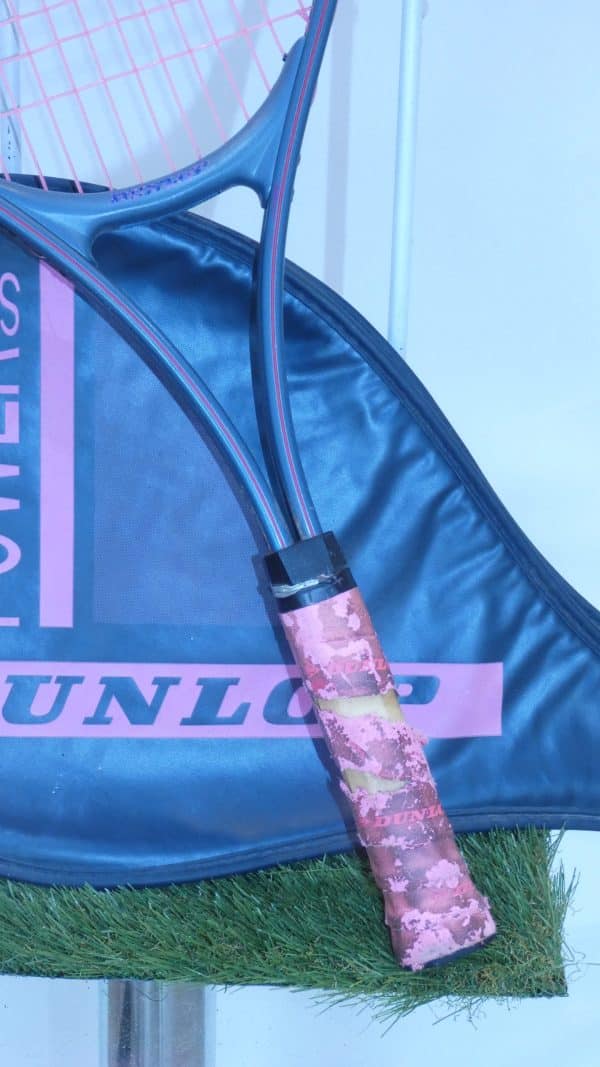 Dunlop Tennis Racquet with Cover Length 25", Grip 4" size 0 - Image 2
