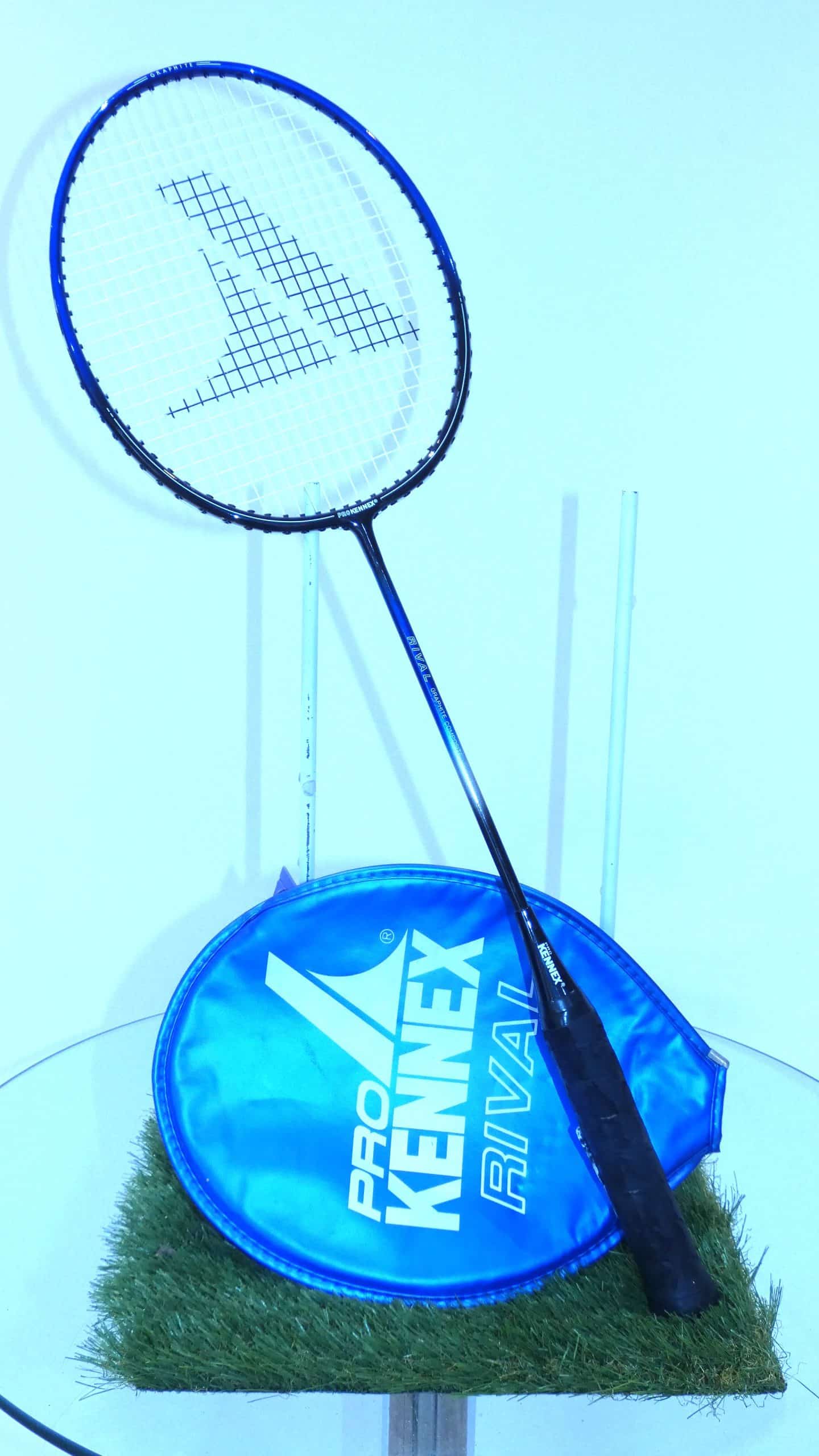 Pro Kennex Rival Badminton Racquet with Cover