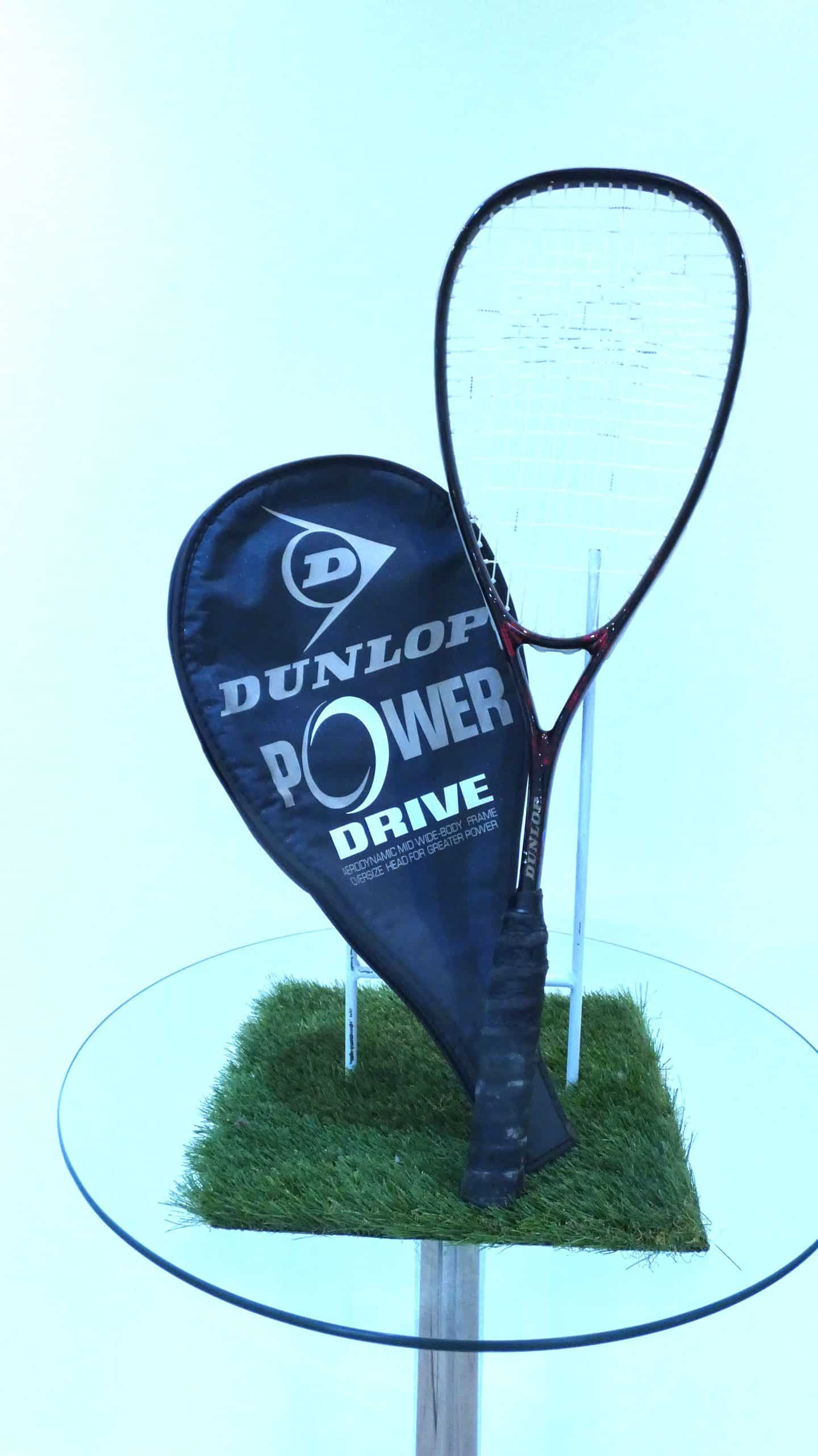 Dunlop Squash Racquet with Cover weight 211gms