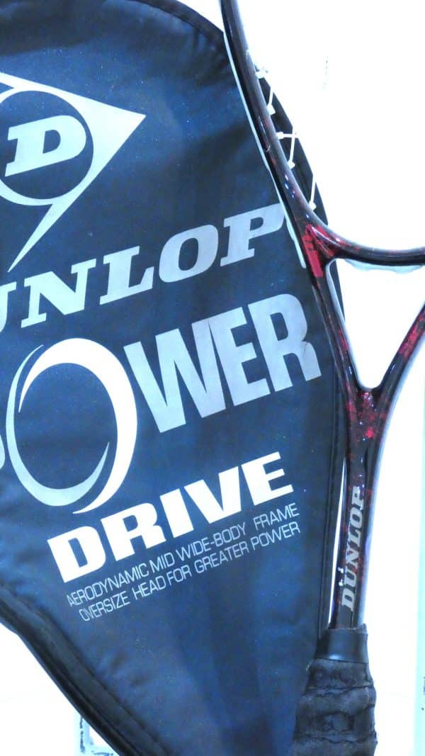 Dunlop Squash Racquet with Cover weight 211gms - Image 2