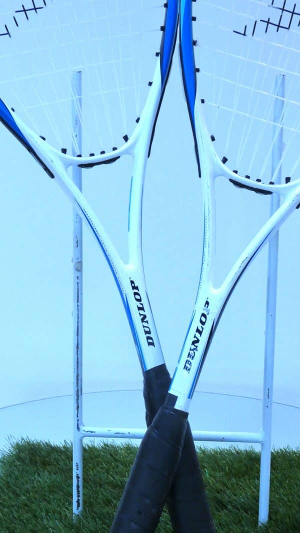 Pair of Dunlop Squash Racquets - Image 2