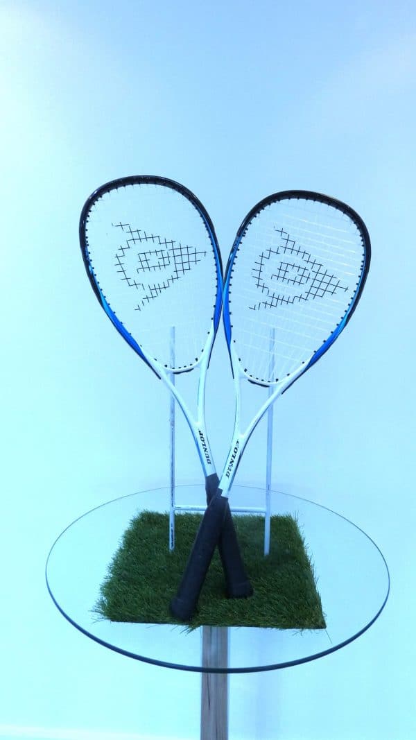 Pair of Dunlop Squash Racquets