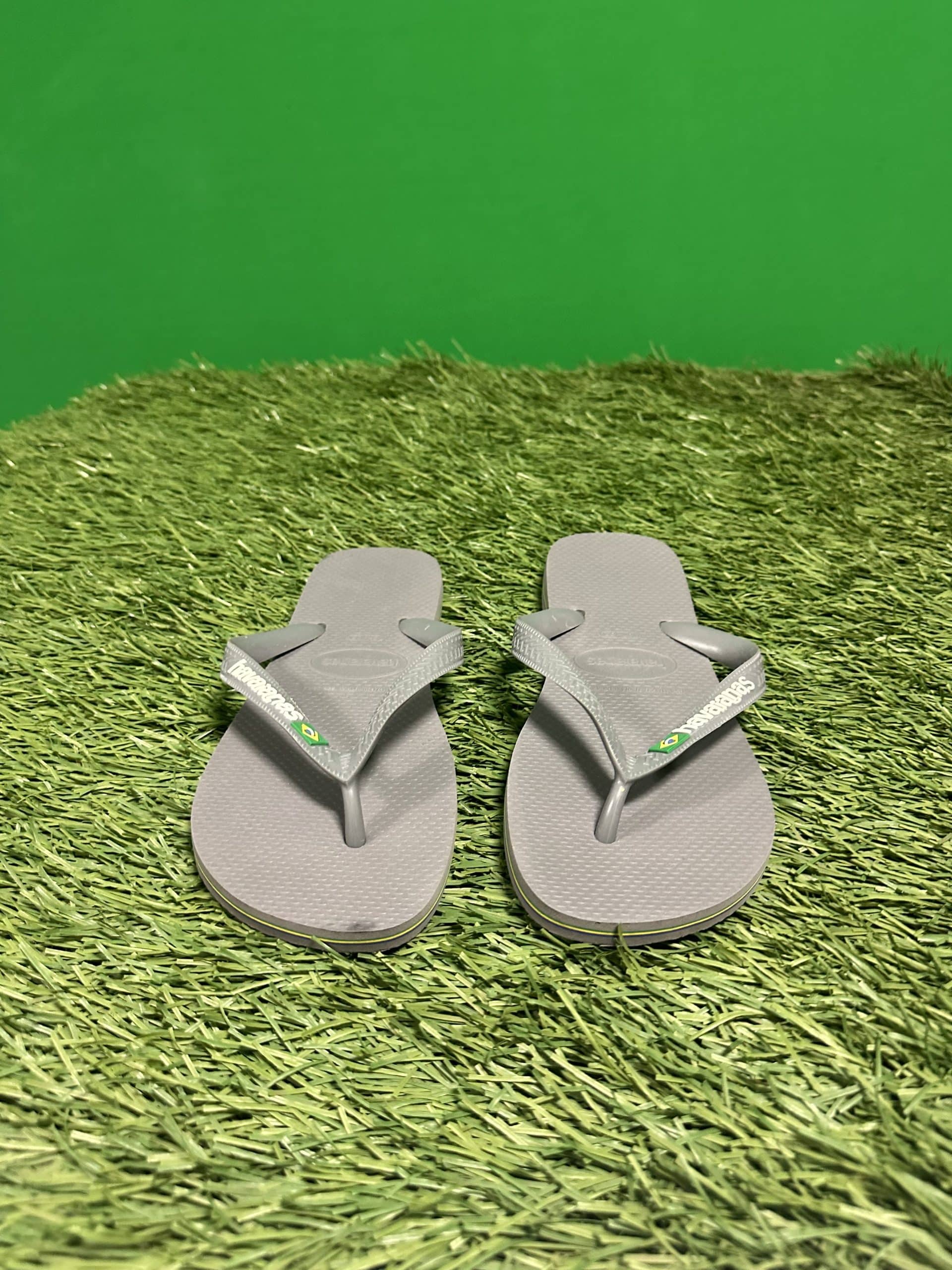 Grey Havaianas Flip-Flops