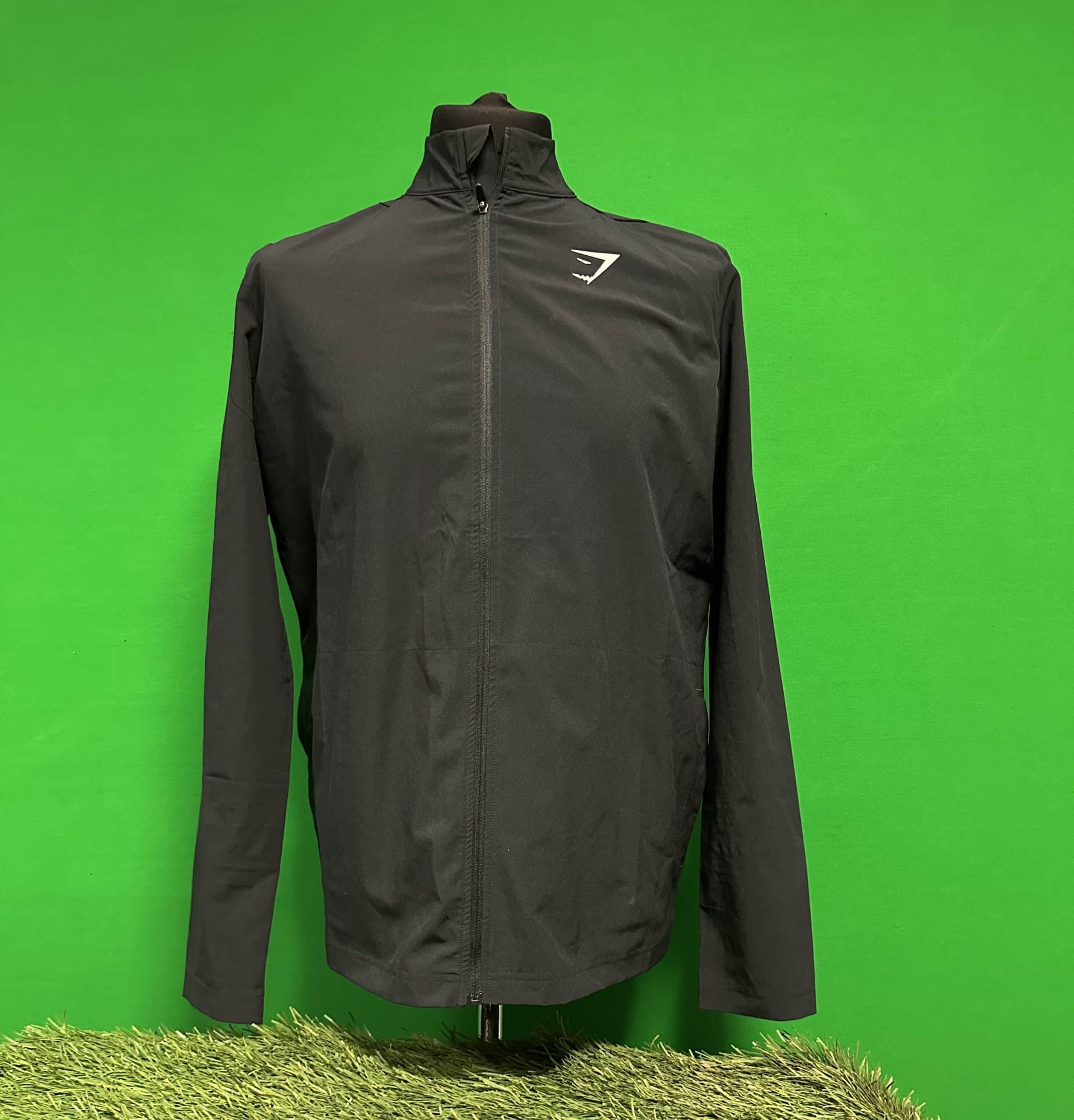 Men’s Gymshark Black Jacket