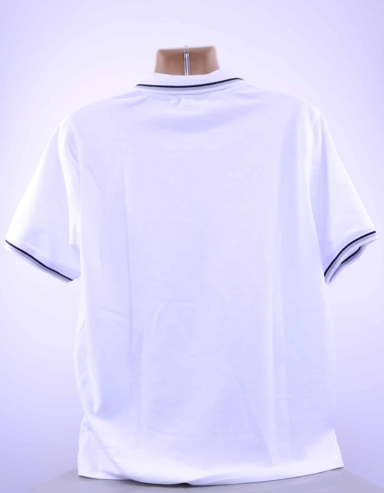 Slazenger Blue Polyester Men's Polo Shirt main image 1