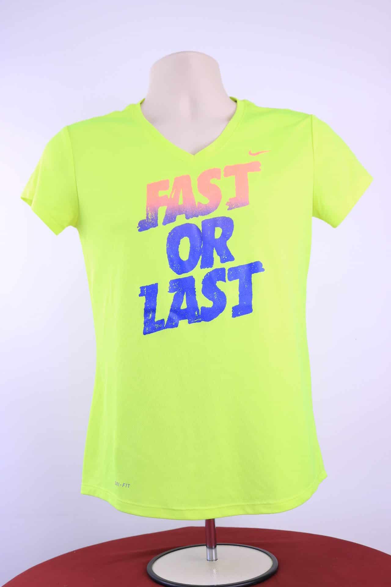 Women’s Fluorescent Nike Running T-Shirt