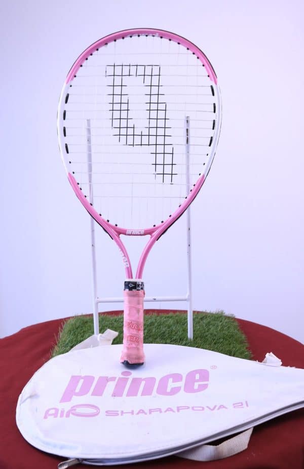 Kids Tennis Racquet, 21" in length, grip 3 6/8"