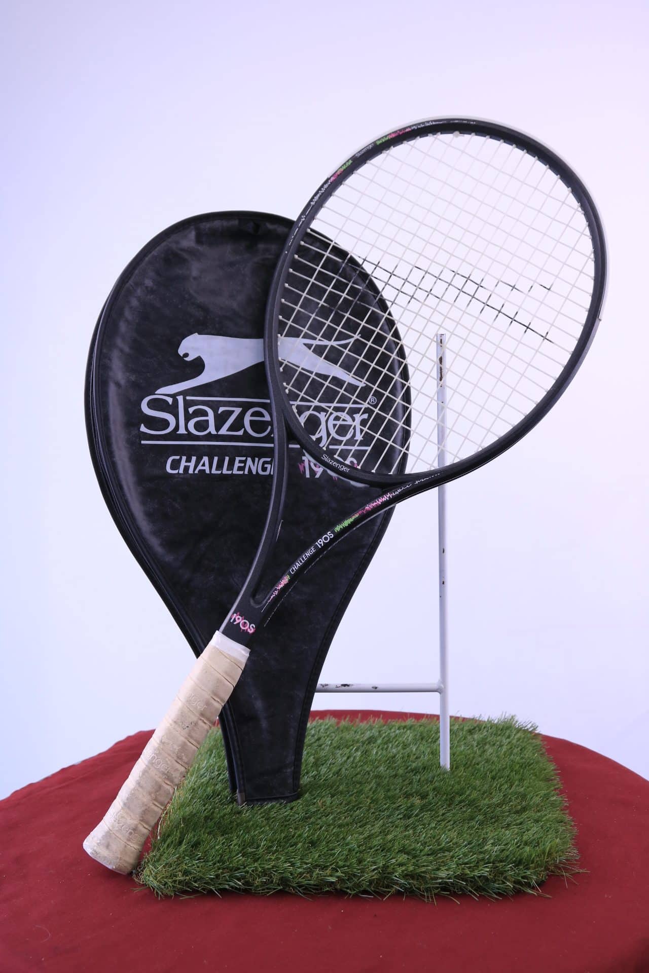 Adult’s Slazenger Tennis Racquet with Protective Cover 27 Inches
