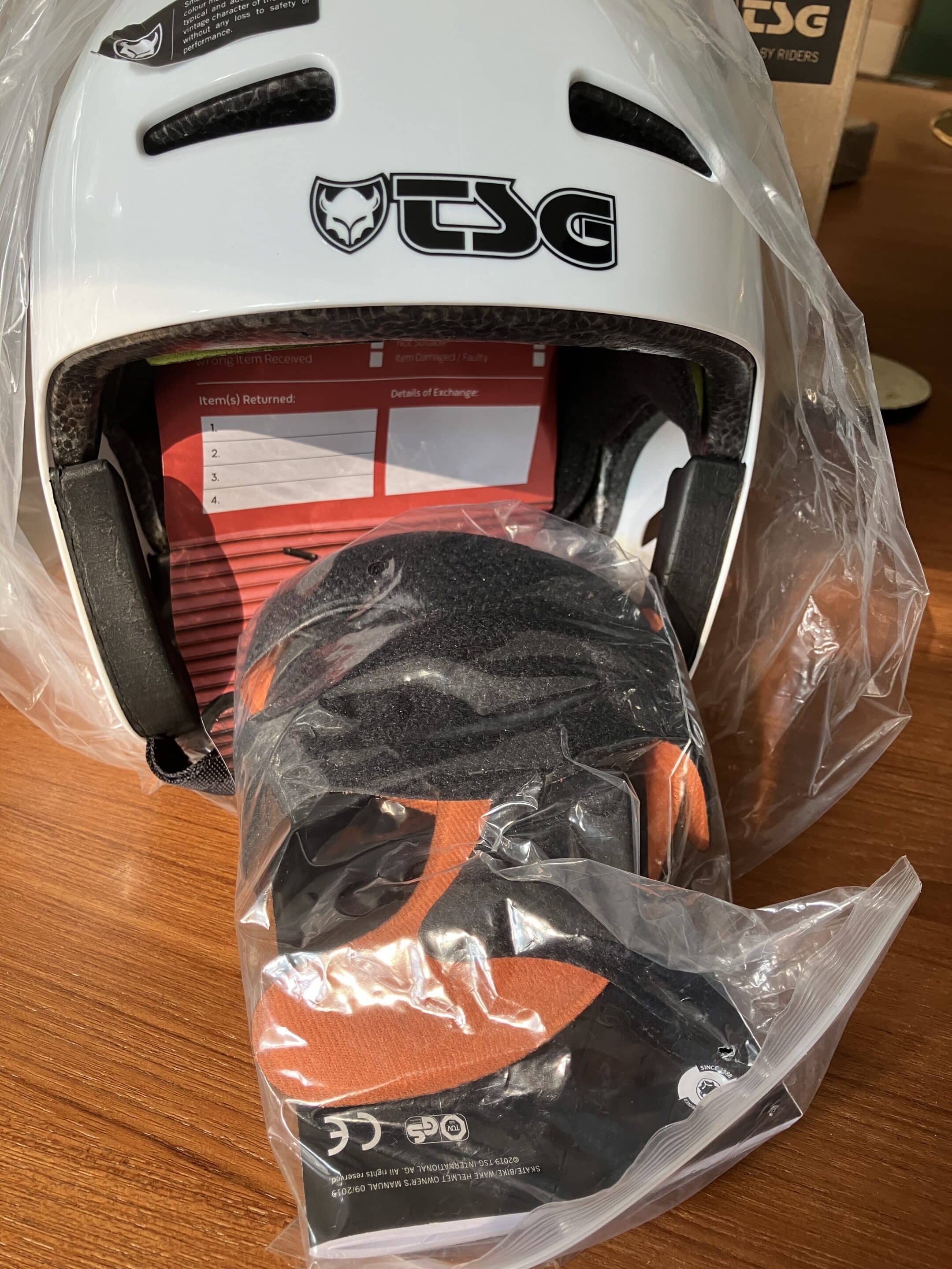 tsg Dawn Helmet