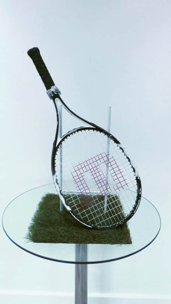 Wilson Tennis Racquet 25 inches in length, Grip 4 inches, size 0