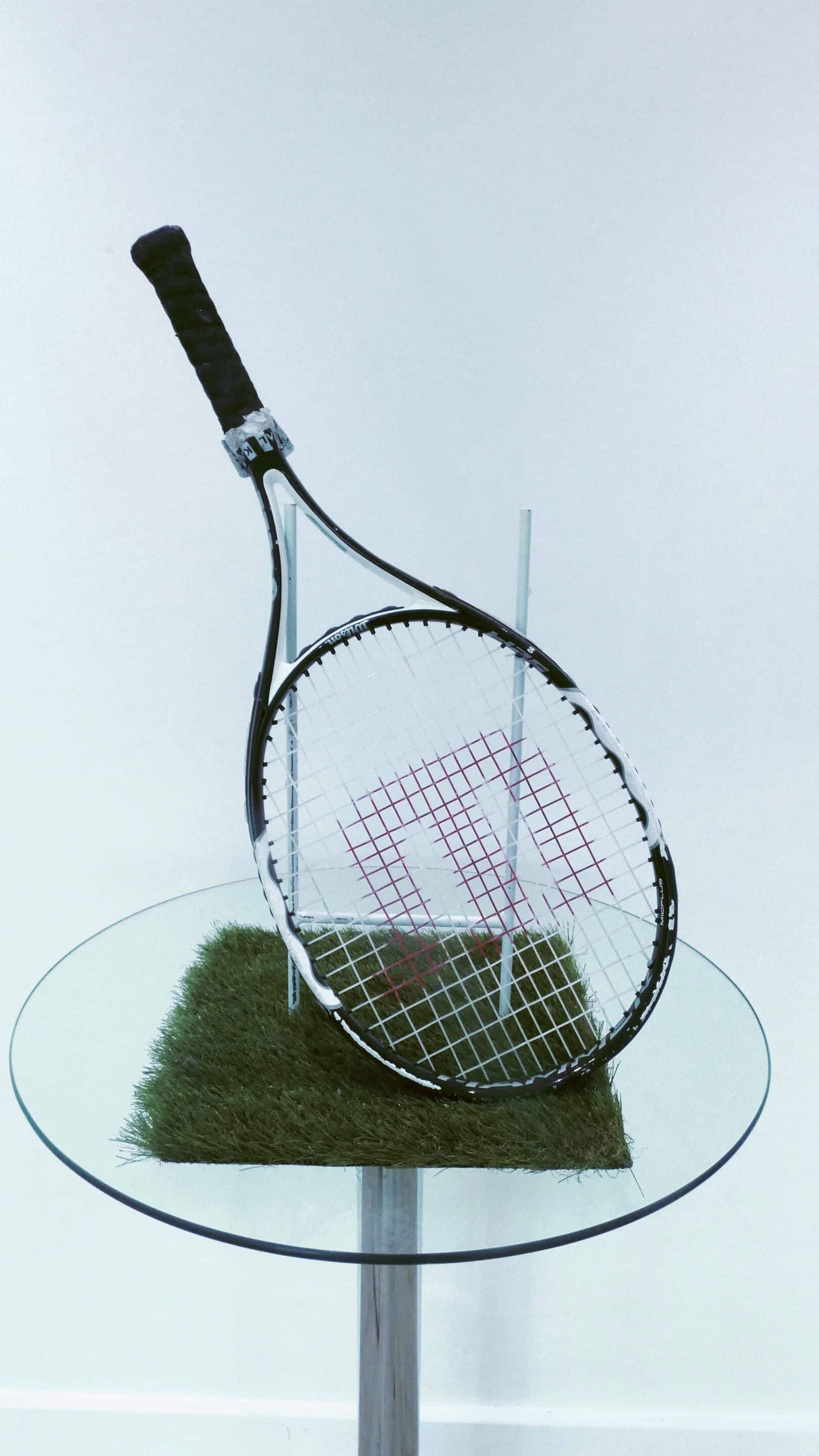 Wilson Tennis Racquet 25 inches in length, Grip 4 inches, size 0