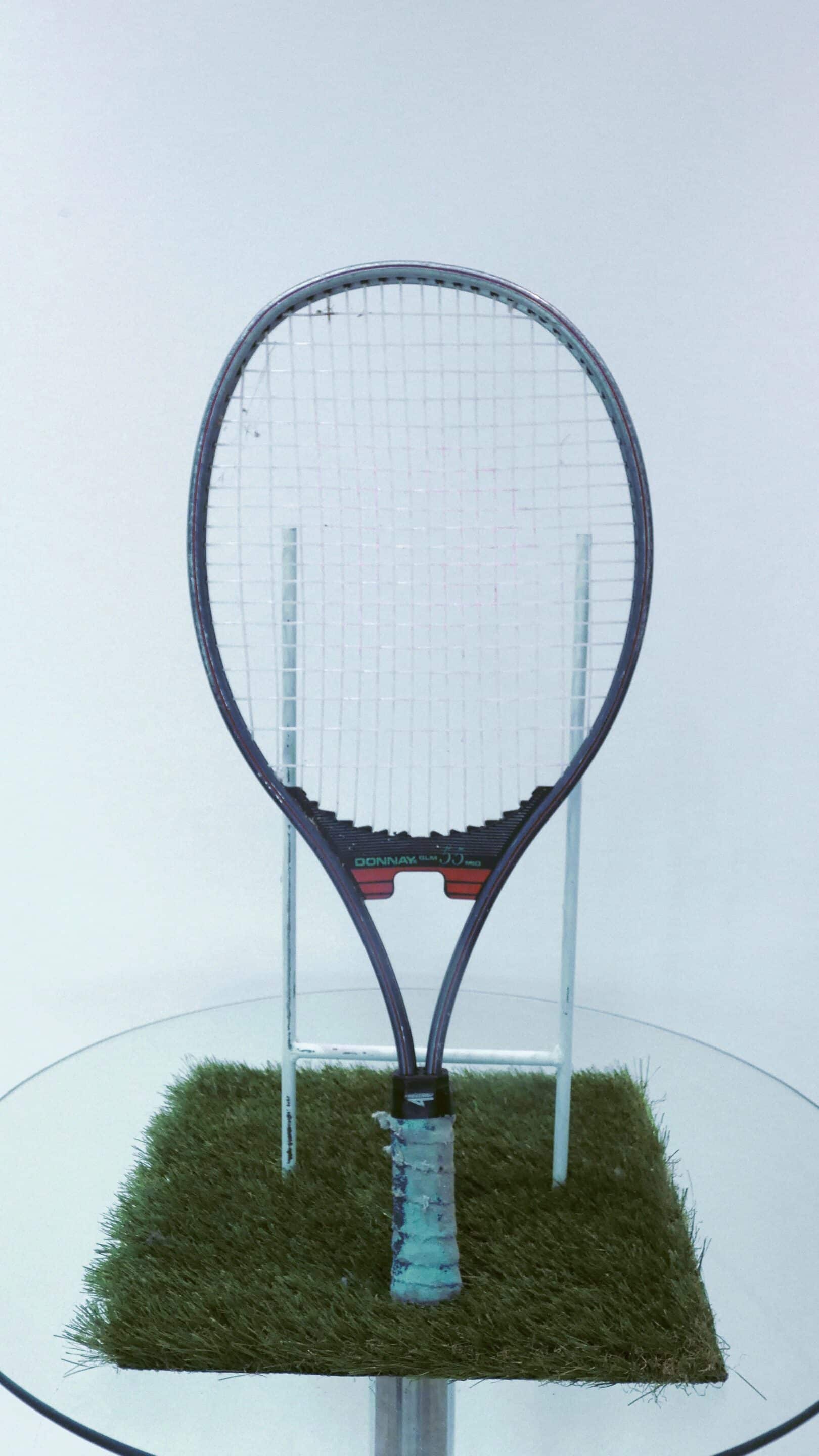 Donnay Tennis Racquet 21 inches in length Grip 4 inches Size 0