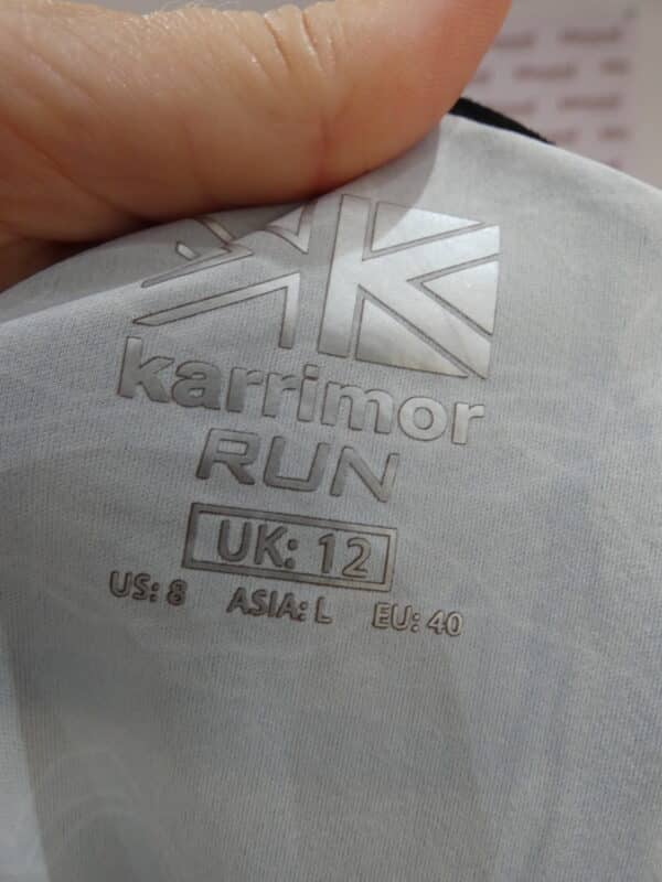 Women's Karrimor Long-Sleeved Running Top - Image 3