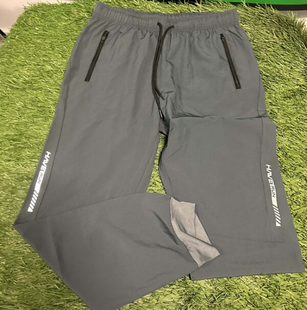 Grey Track Suit Bottoms
