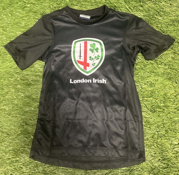 Kids Black Tshirt