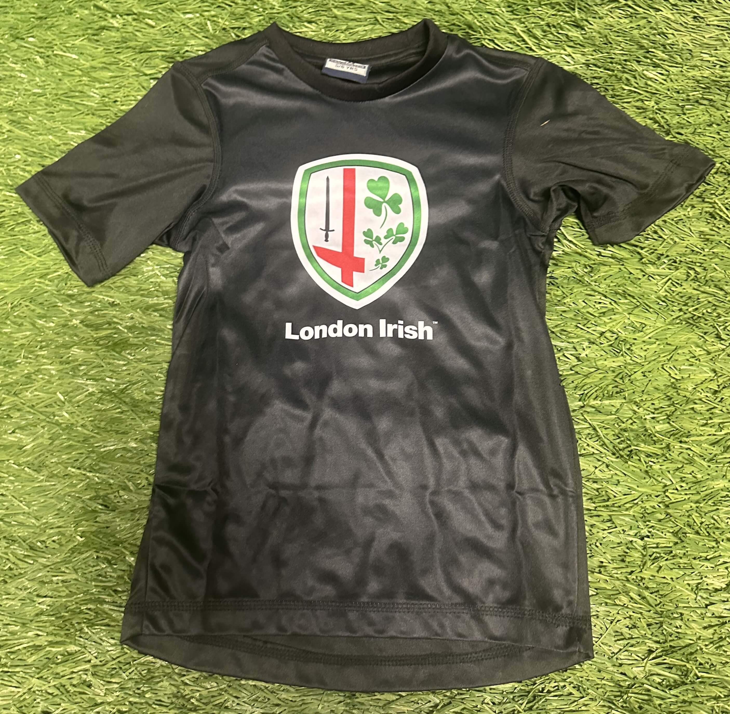 Kids Black Tshirt