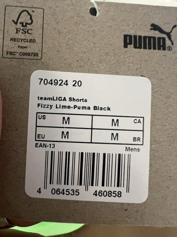 Men's Puma Sports Shorts - Image 2