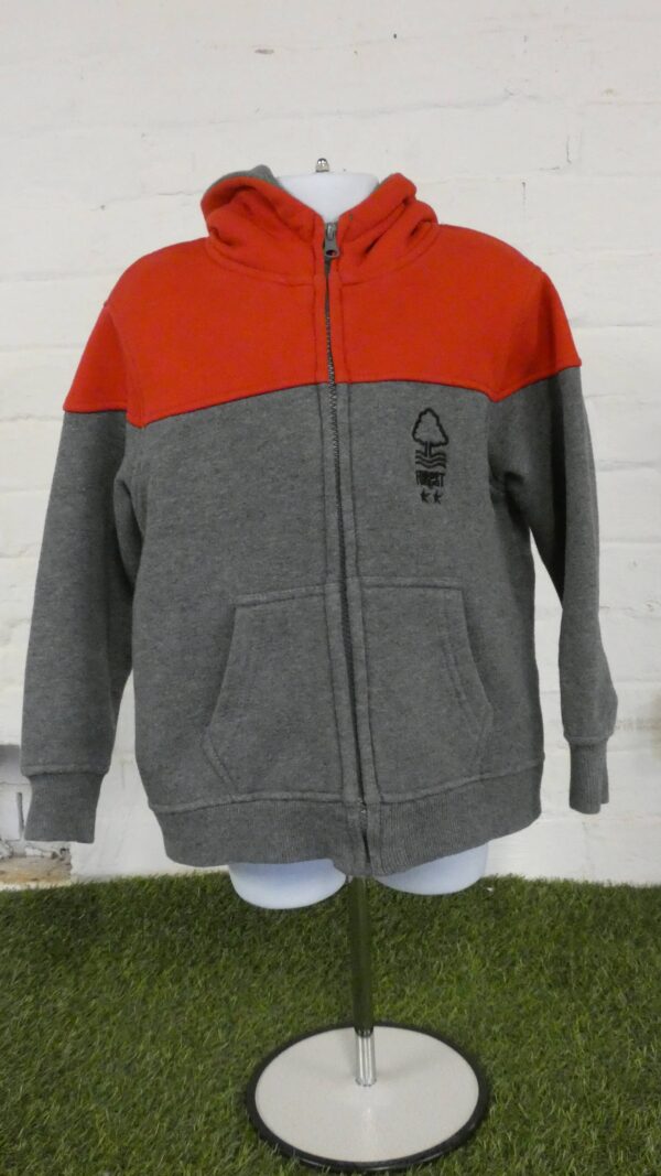 Kids Nottingham Forest FC Zip Up Jumper