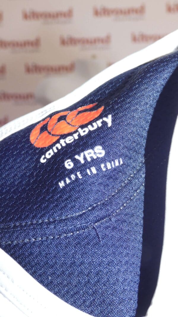 Kids Canterbury Rugby Shirt - Image 2