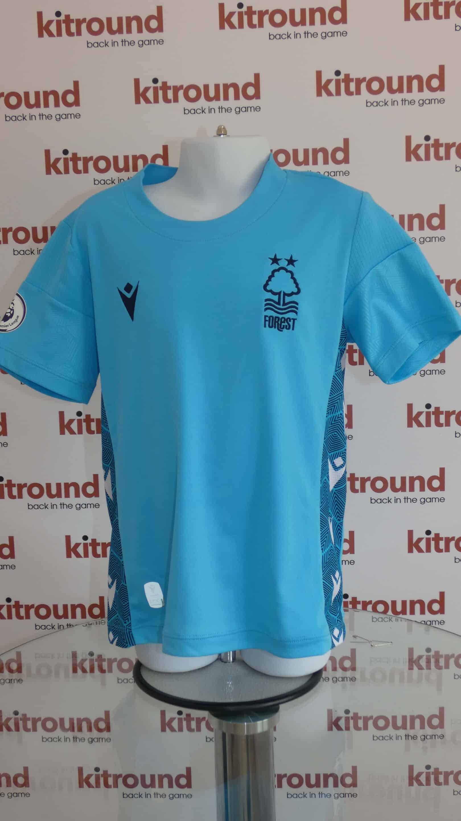 Kids Macron Football T-Shirt