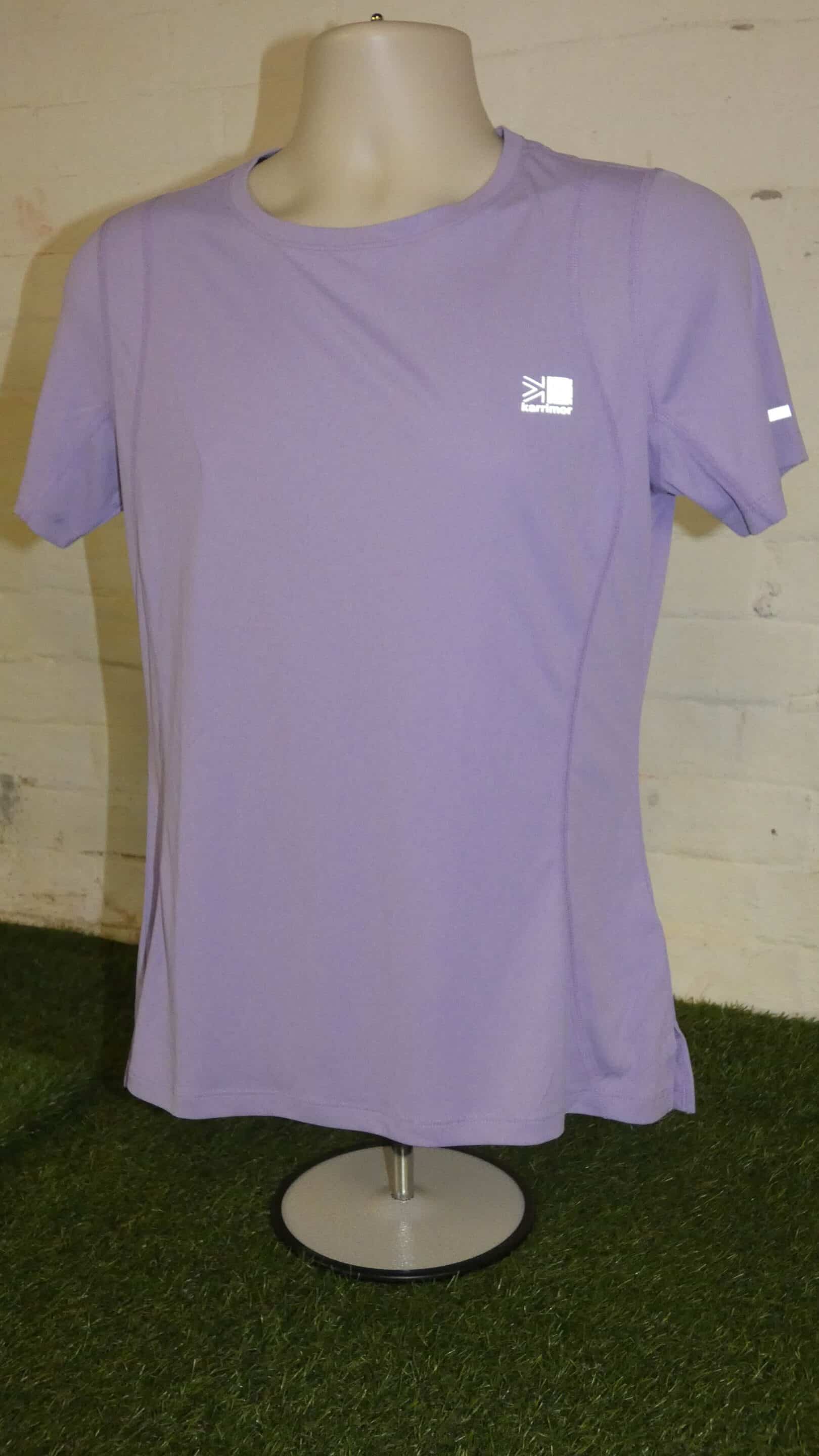 Women’s Karrimor Short Sleeved Sports Top