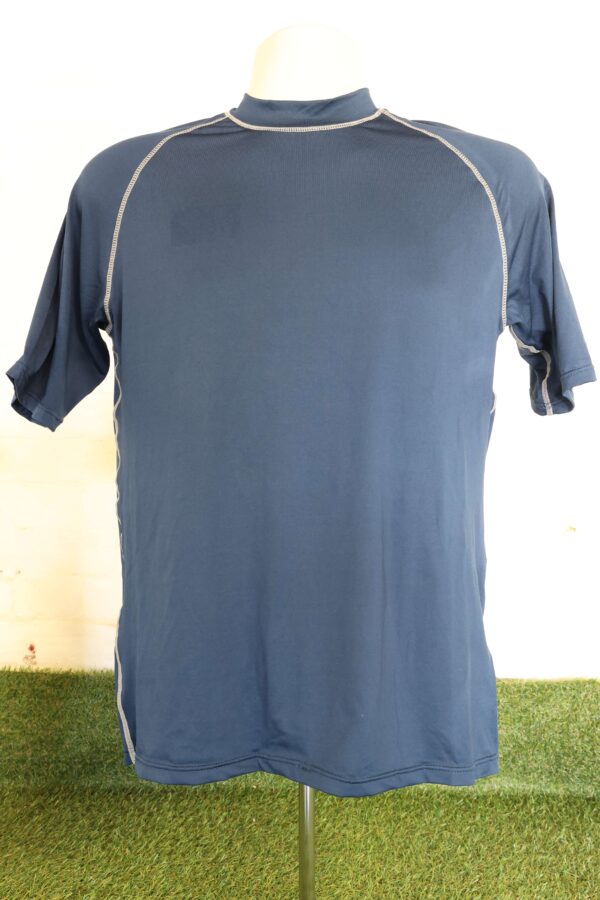 Men's Short Sleeved Rash Top UV Protection 40+