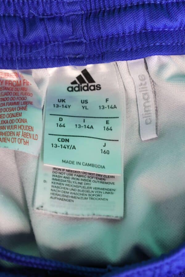 Kids adidas Running Shorts Size 13-14 - Image 3