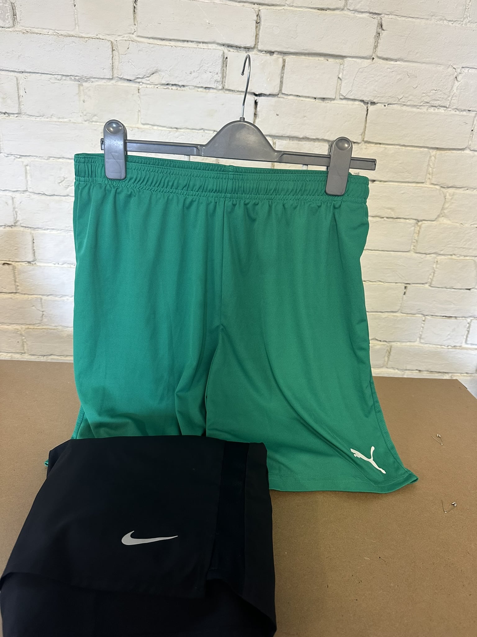 Two Pairs Men’s Sports Shorts – Puma & Nike