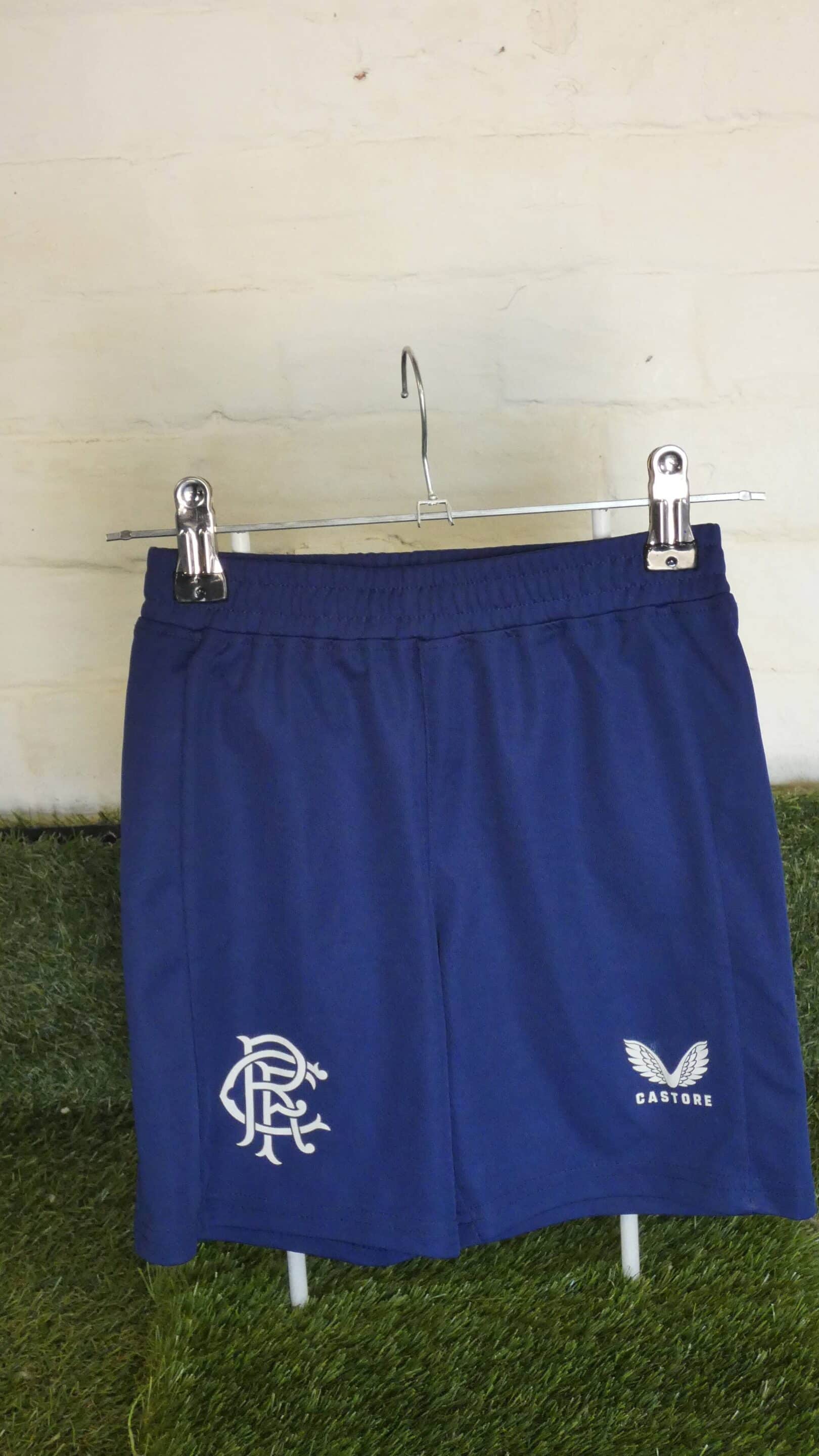 Kids Castore Rangers Shorts