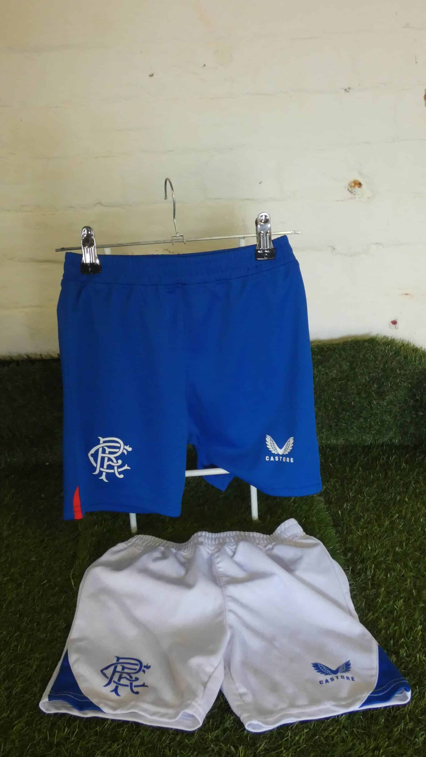 Two Pairs Kids Castore Rangers Shorts