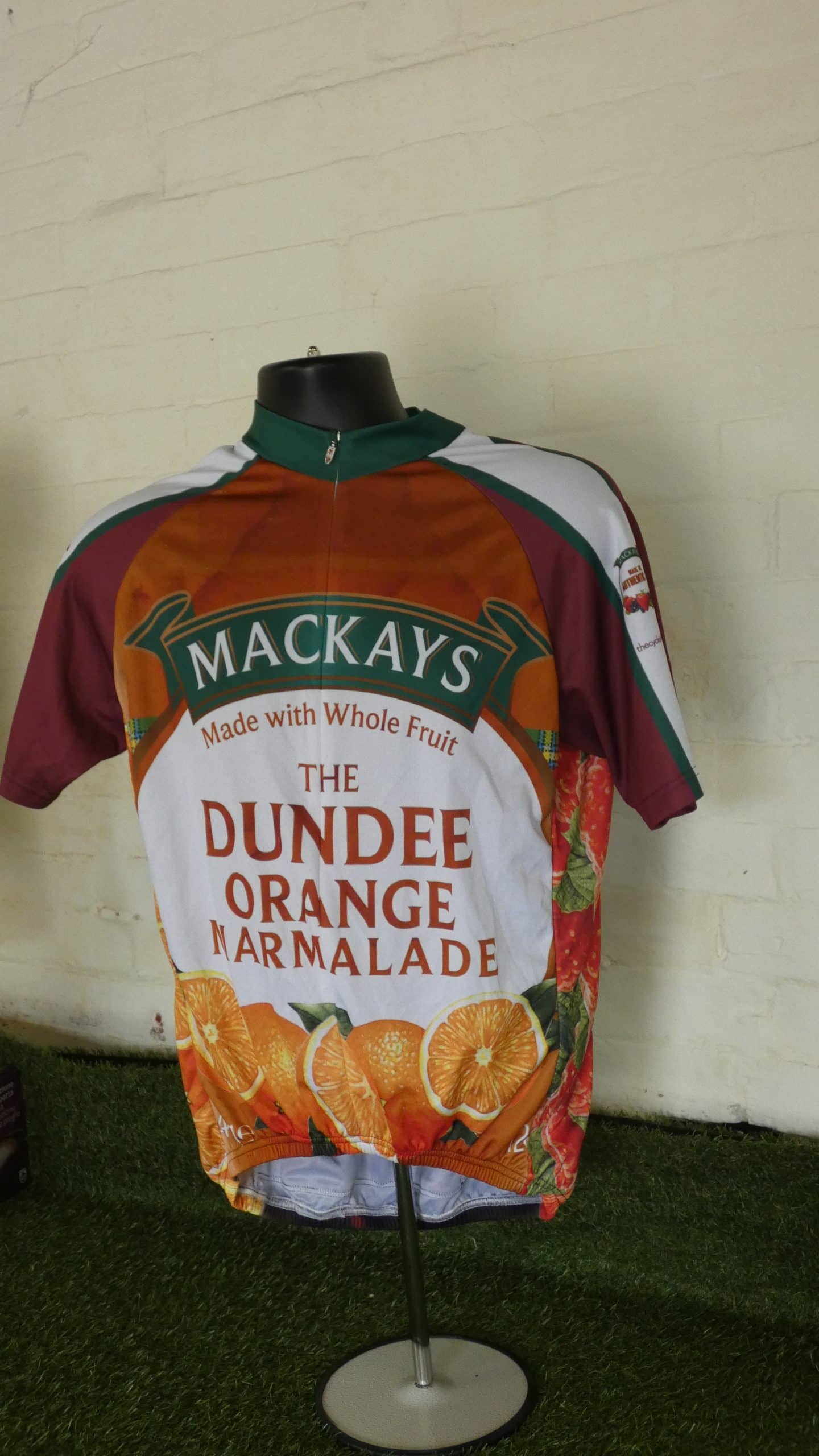 Men’s Thecyclejersey.Com Cycling Top