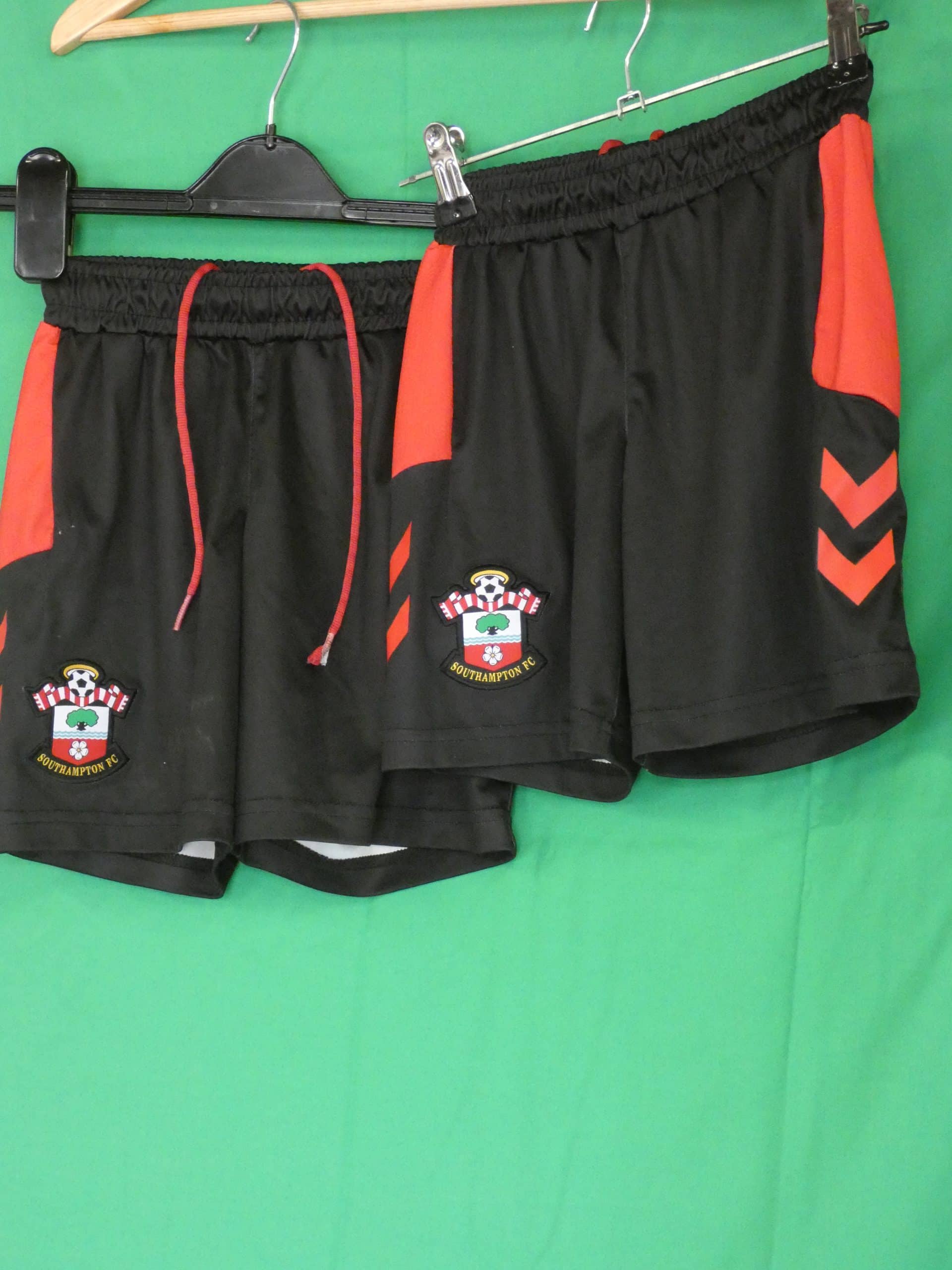 Two Pairs of Southampton FC Shorts