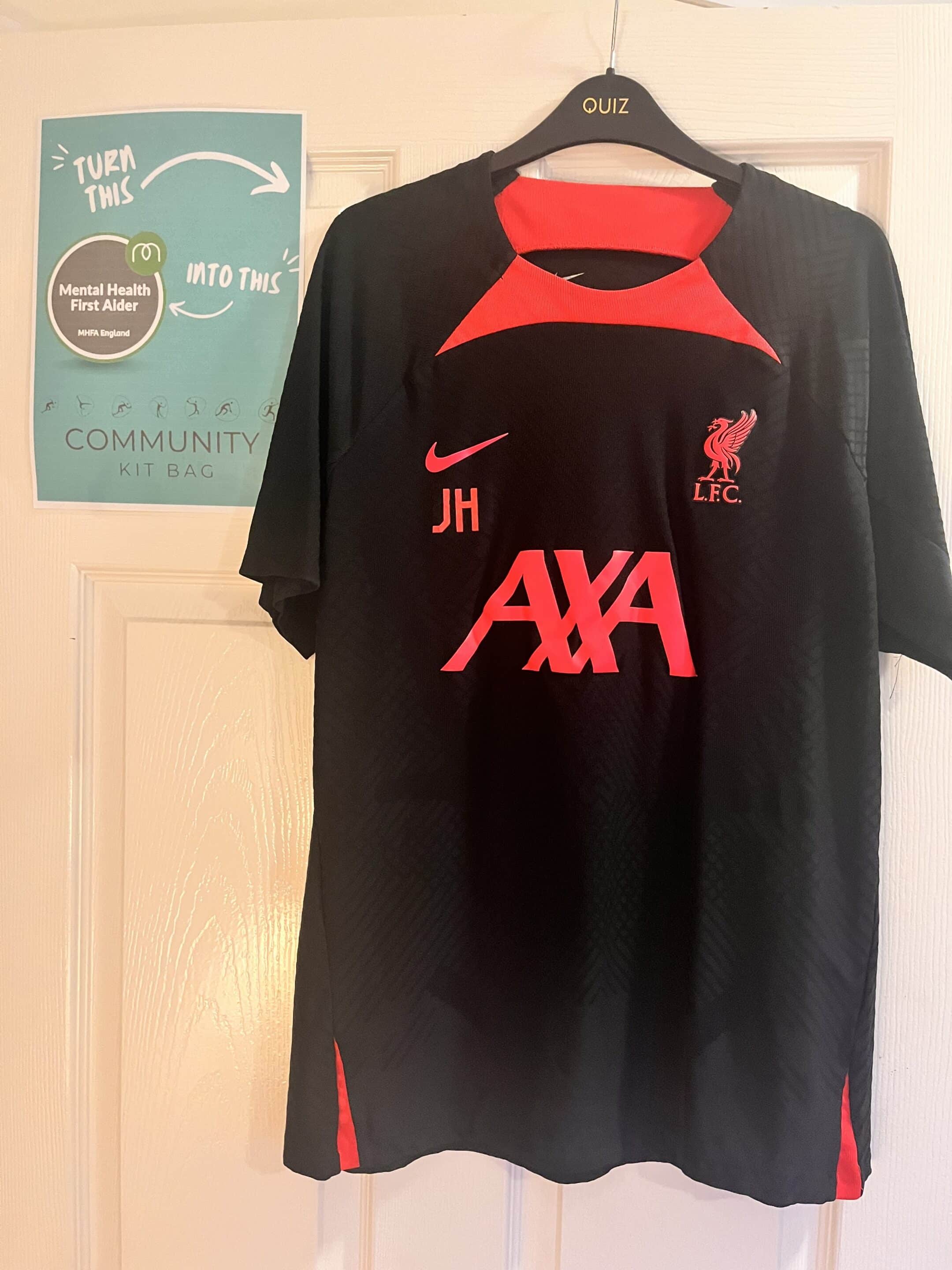 Liverpool FC black and red Nike DRI-FIT ADV