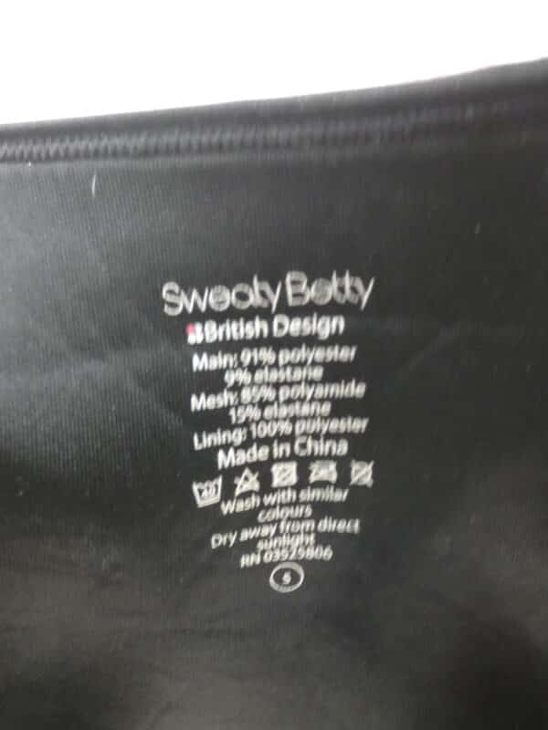 Women's Sweaty Betty Sports Bra Top - Image 2