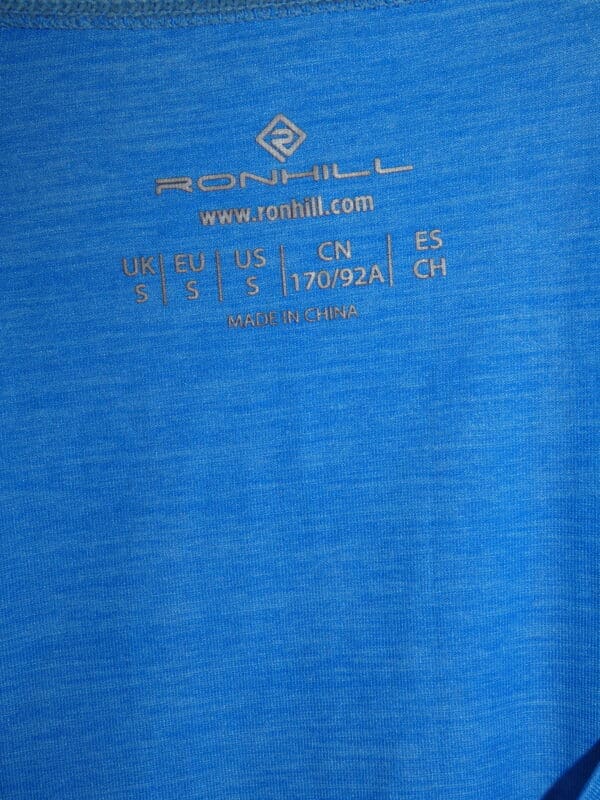 Men's Ronhill Sports Top - Image 2