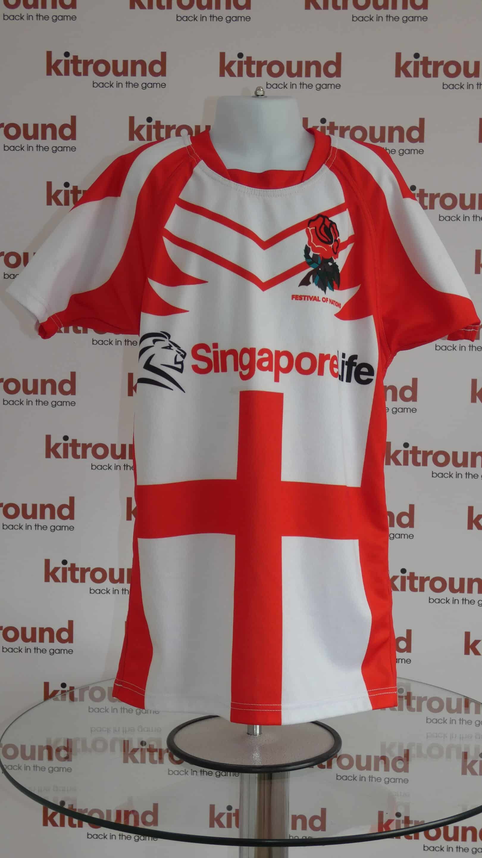 England Rugby Top