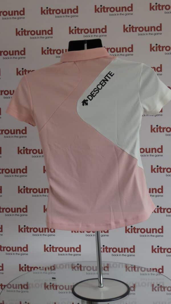 Descente Short Sleeved Polo Shirt - Image 2
