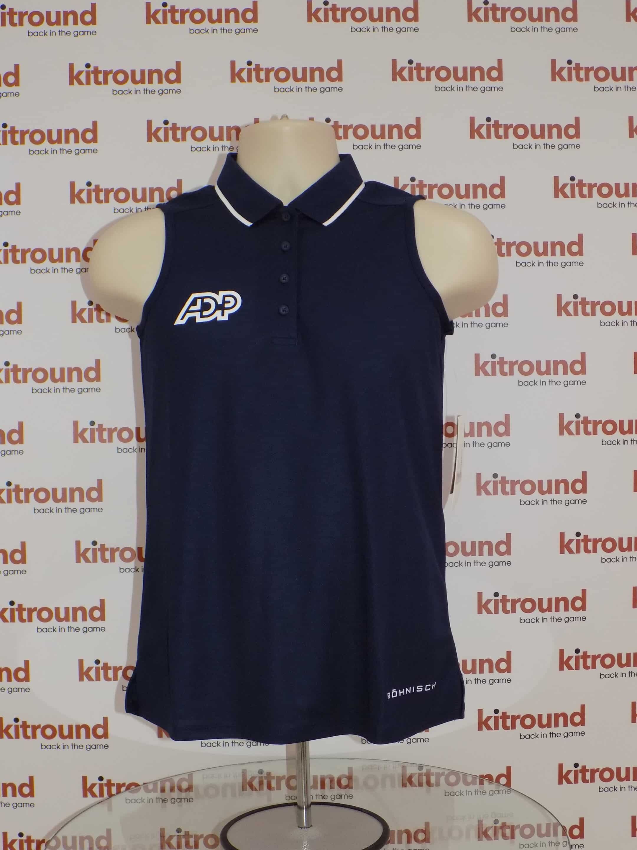 Rohnisch Sleeveless Polo Shirt