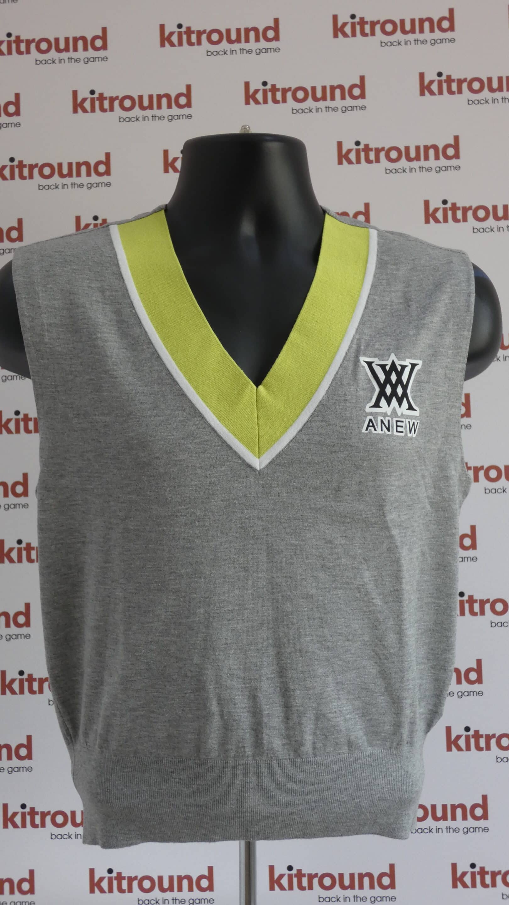 Anew Sleeveless Golf Jumper