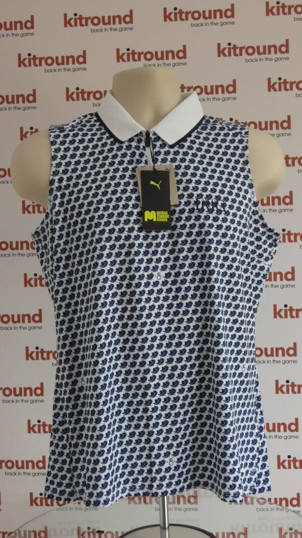 Puma Sleeveless Polo Shirt - Image 2