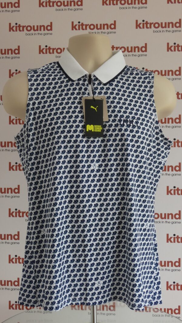 Puma Sleeveless Polo Shirt